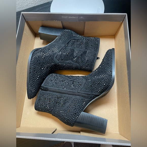 CROWN VINTAGE ELLIE SPARKLE BOOTIE - Picture 4 of 7